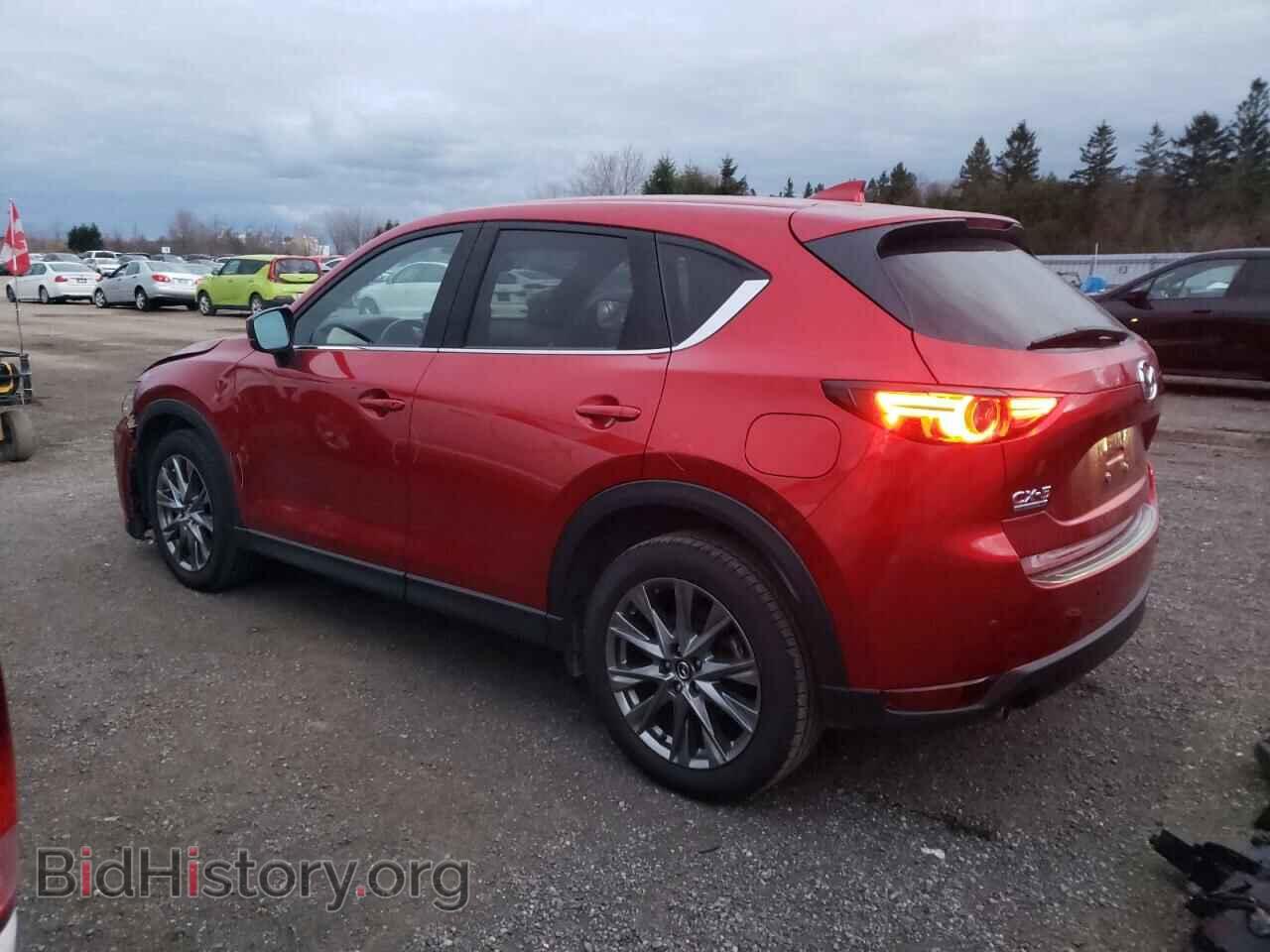 2021 MAZDA CX-5 - VIN: JM3KFBEY1M0100932 - Фото 2