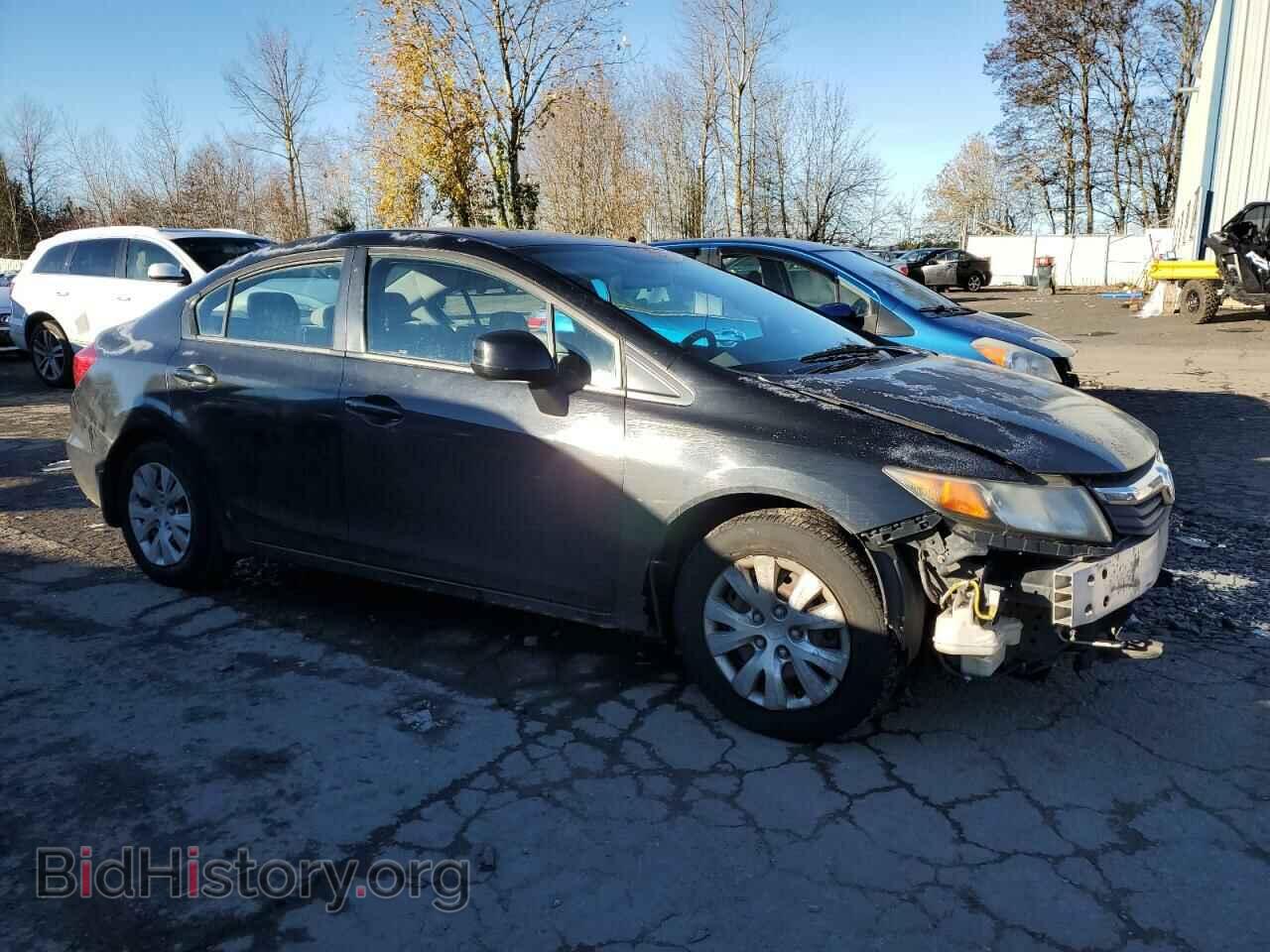 2012 HONDA CIVIC - VIN: 2HGFB2F51CH581125 - Photo 4