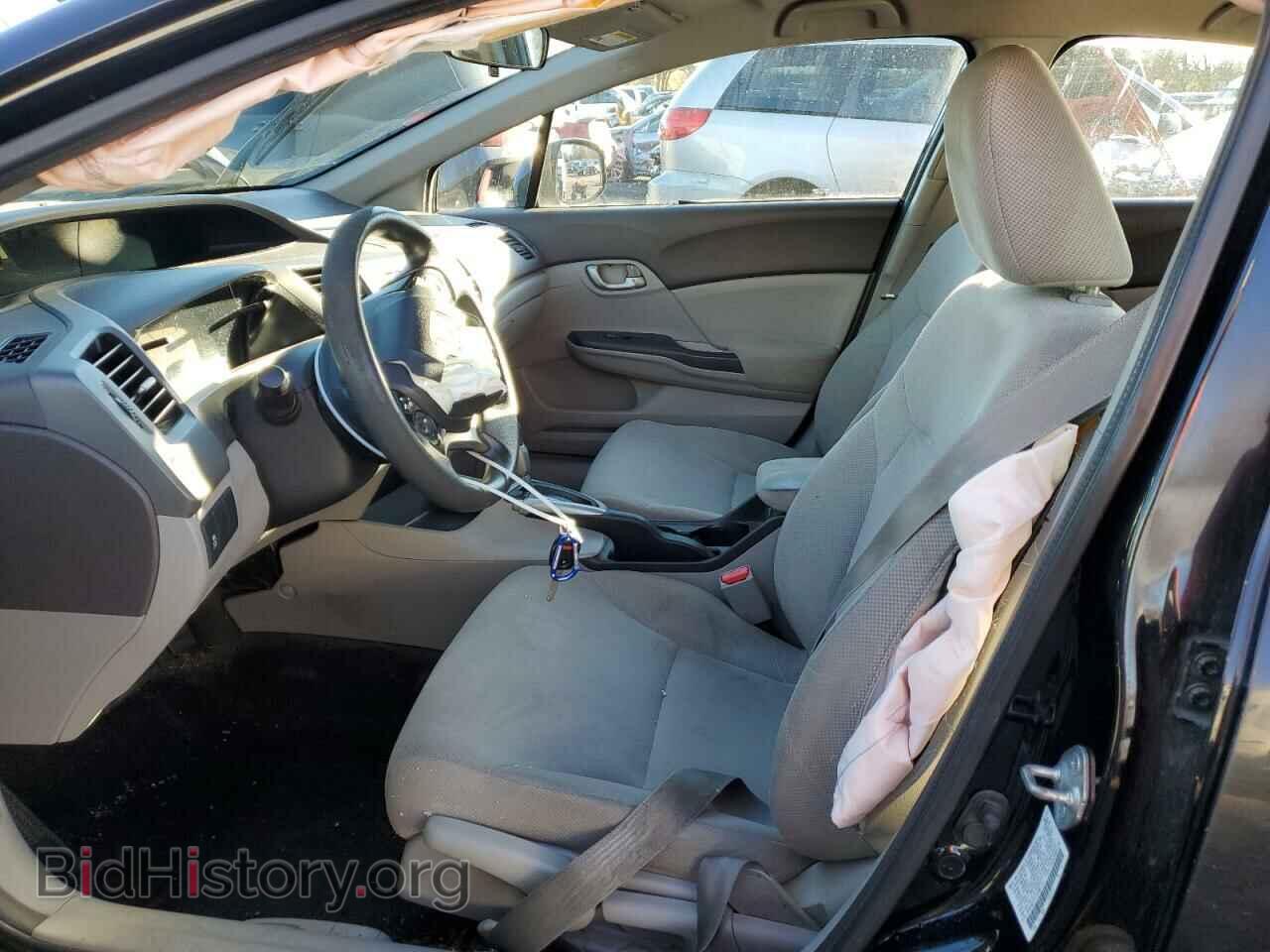 2012 HONDA CIVIC - VIN: 2HGFB2F51CH581125 - Photo 7