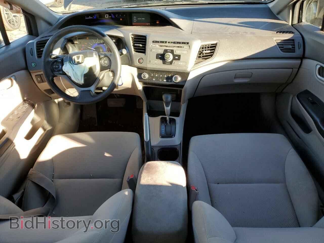 2012 HONDA CIVIC - VIN: 2HGFB2F51CH581125 - Photo 8