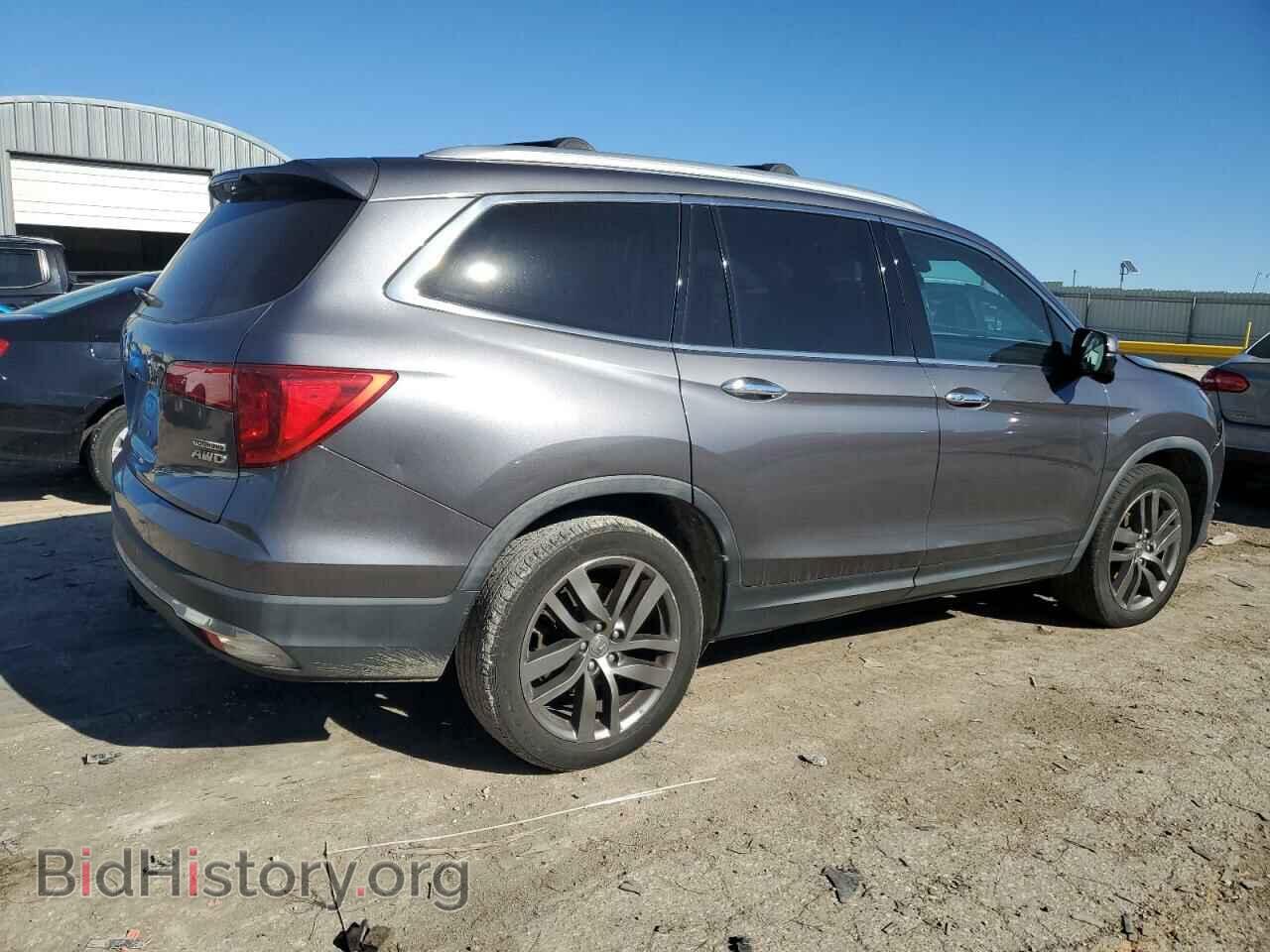 2017 HONDA PILOT - VIN: 5FNYF6H92HB073620 - Фото 3