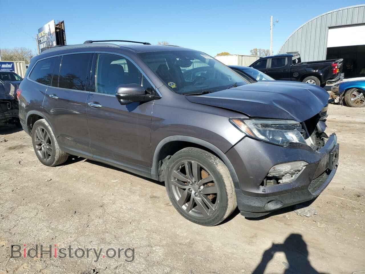 2017 HONDA PILOT - VIN: 5FNYF6H92HB073620 - Фото 4
