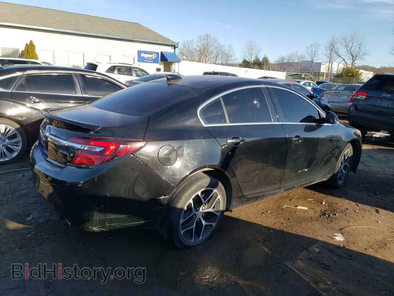 2017 BUICK REGAL - VIN: 2G4GL5EX3H9194867 - Фото 3