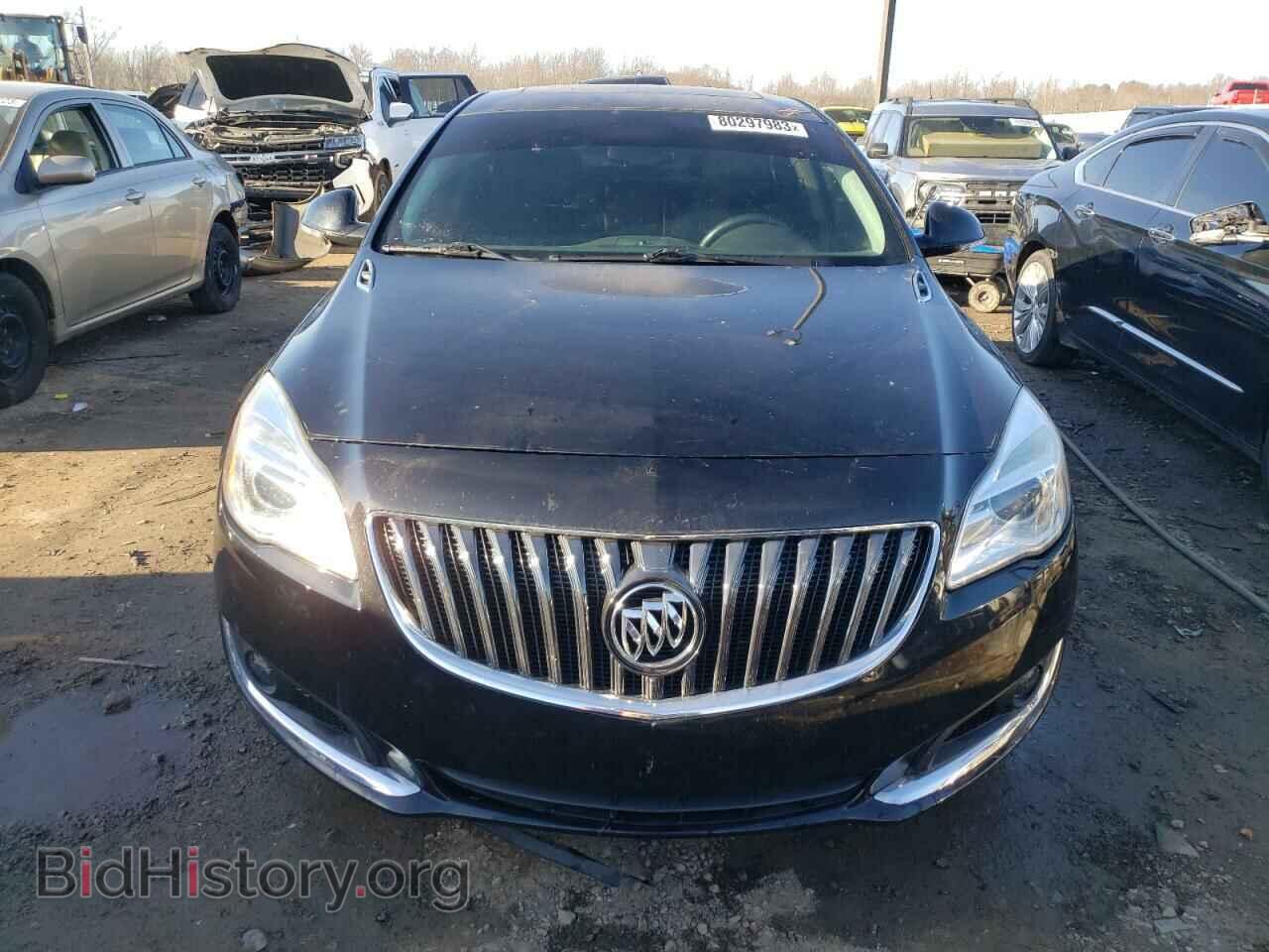 2017 BUICK REGAL - VIN: 2G4GL5EX3H9194867 - Фото 5