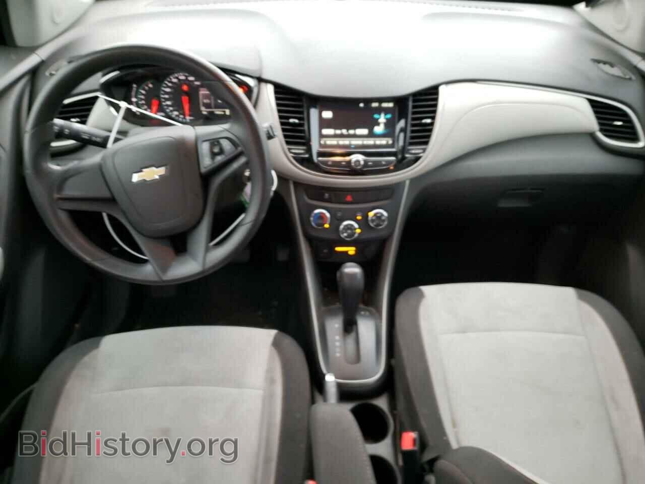 2017 CHEVROLET TRAX - VIN: 3GNCJKSB4HL202673 - Фото 8