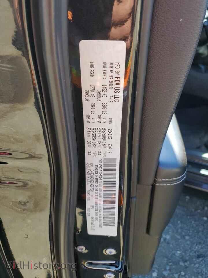 2016 DODGE DURANGO - VIN: 1C4RDHAG8GC466760 - Photo 13