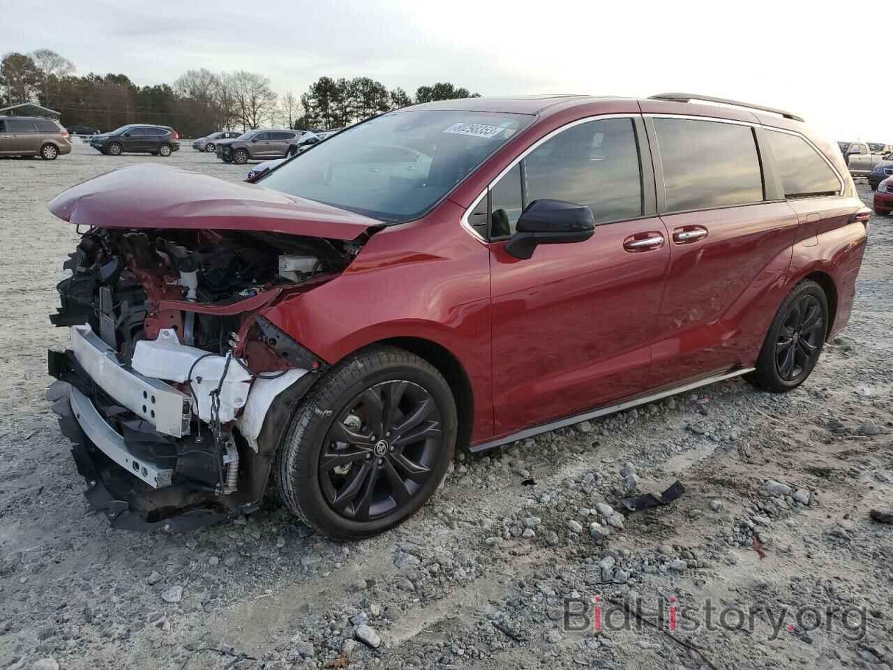 Photo 5TDXRKEC1NS133485 - TOYOTA SIENNA 2022