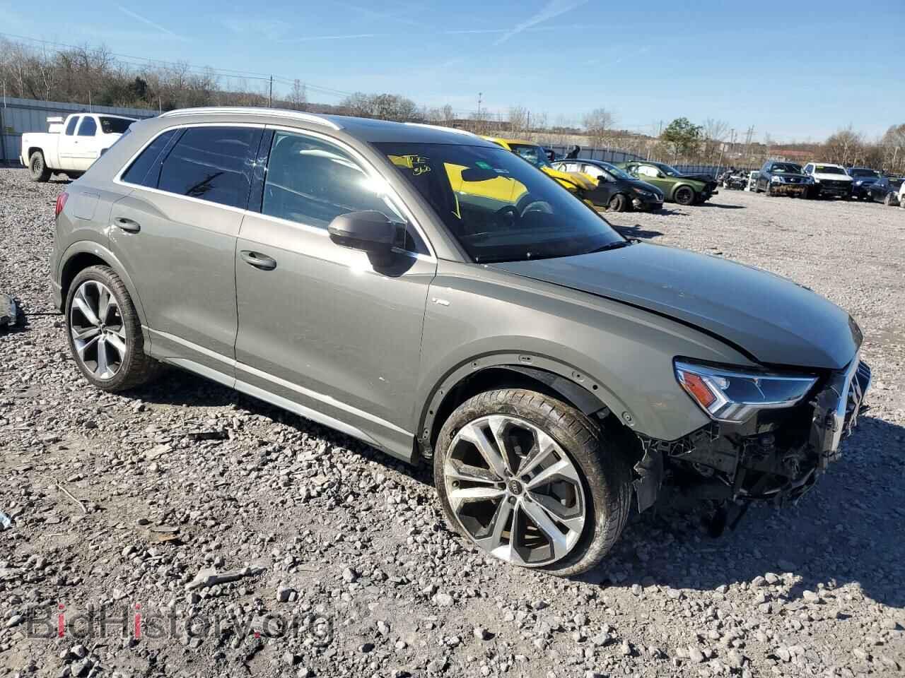 2021 AUDI Q3 - VIN: WA1EECF34M1140010 - Фото 4