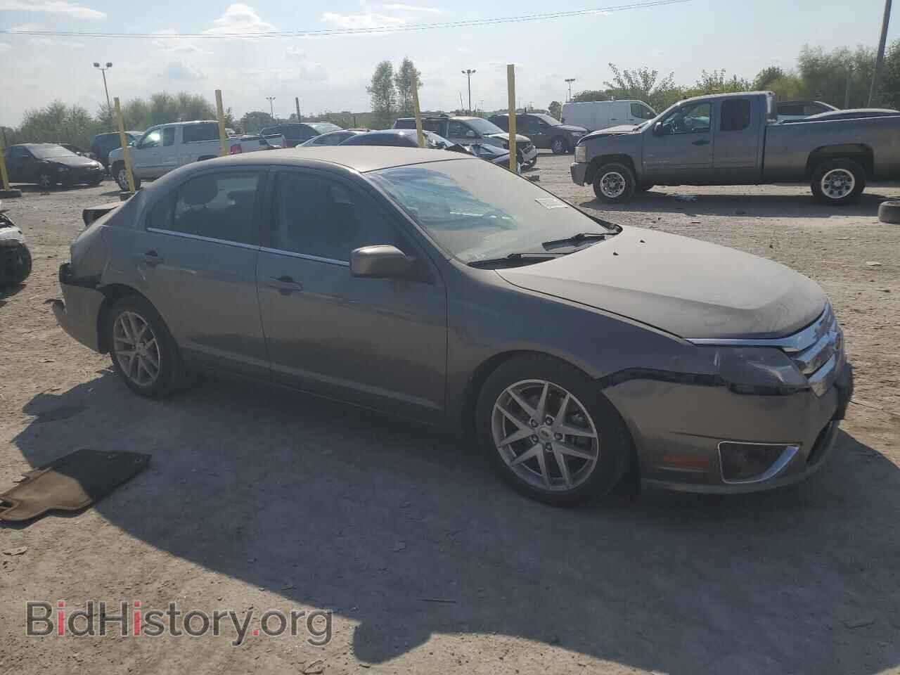 2011 FORD FUSION - VIN: 3FAHP0JA8BR180536 - Фото 4