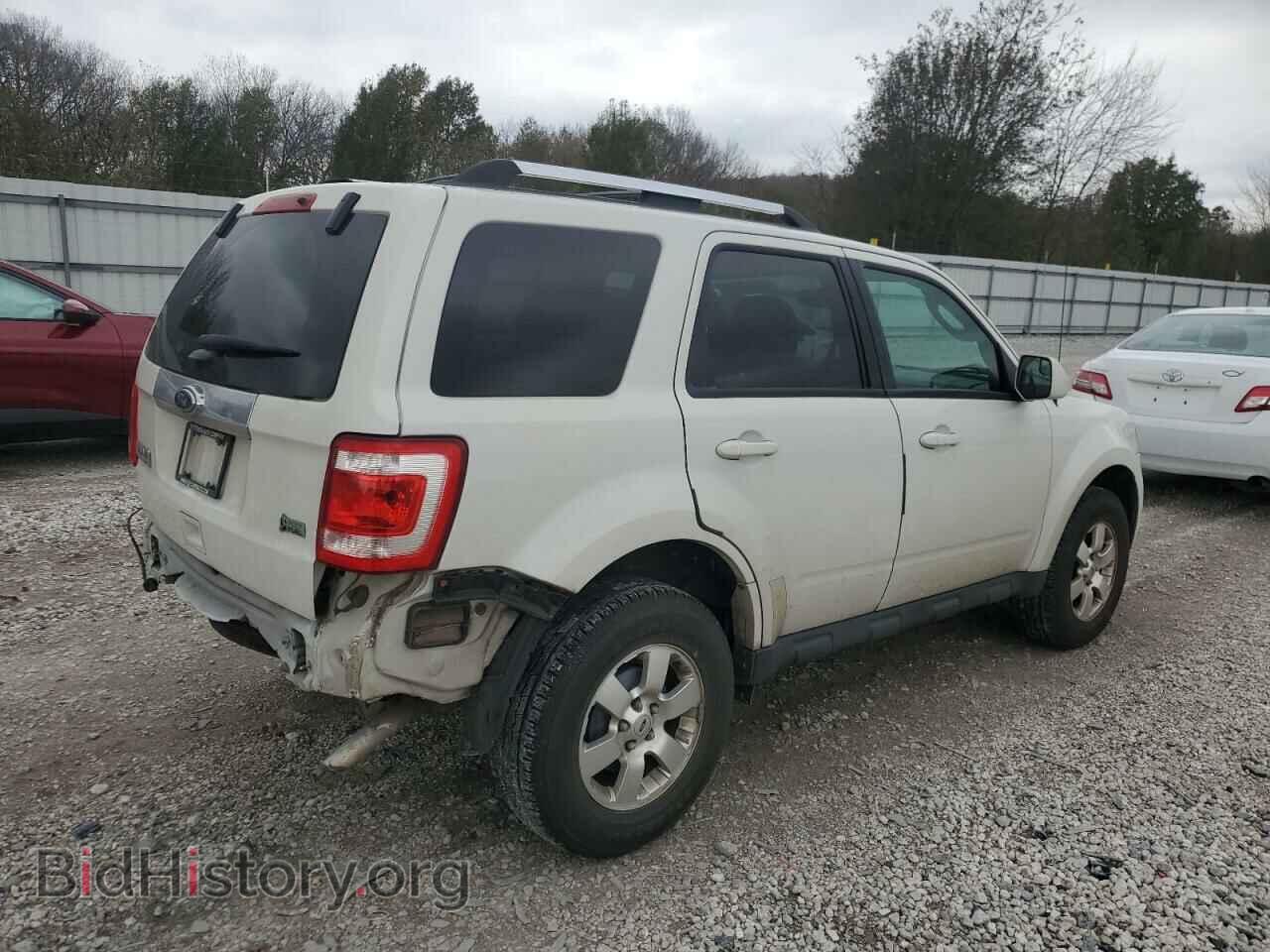 2012 FORD ESCAPE - VIN: 1FMCU0EG0CKA37464 - Фото 3