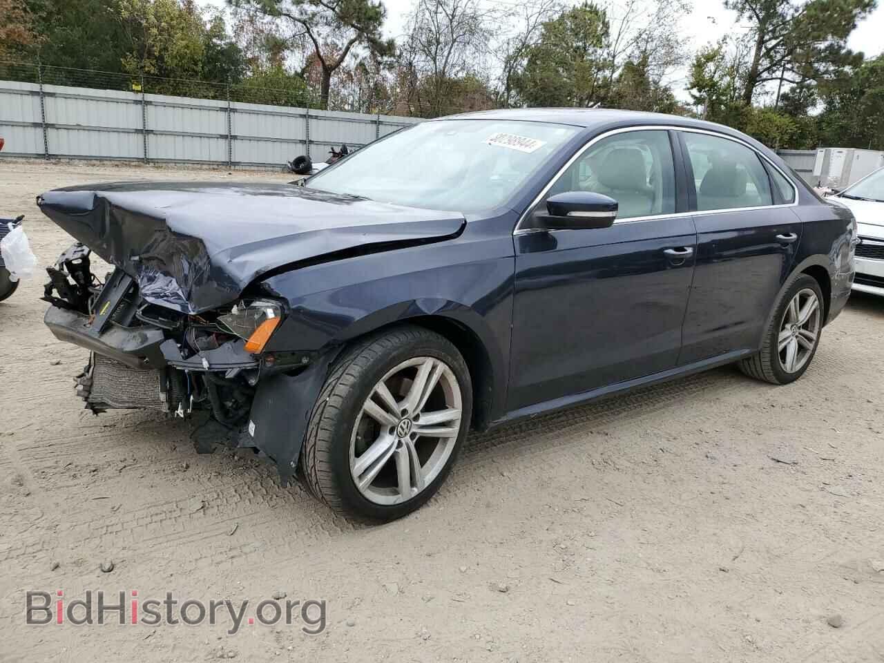 Фотография 1VWBT7A31EC098301 - VOLKSWAGEN PASSAT 2014