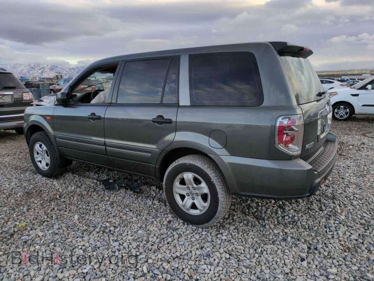 2007 HONDA PILOT - VIN: 2HKYF18157H534497 - Фото 2