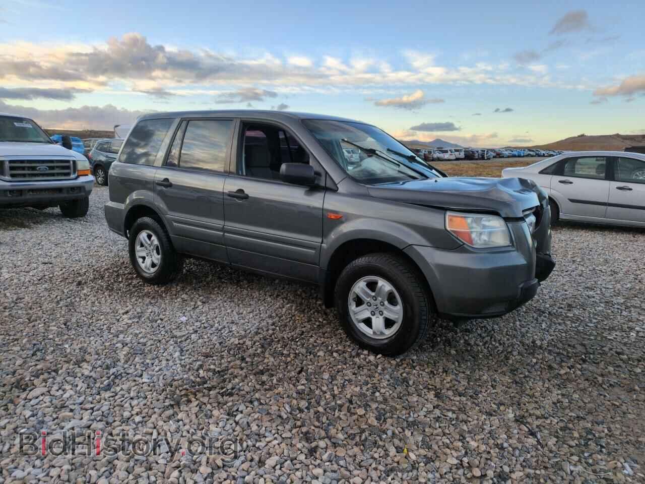 2007 HONDA PILOT - VIN: 2HKYF18157H534497 - Фото 4