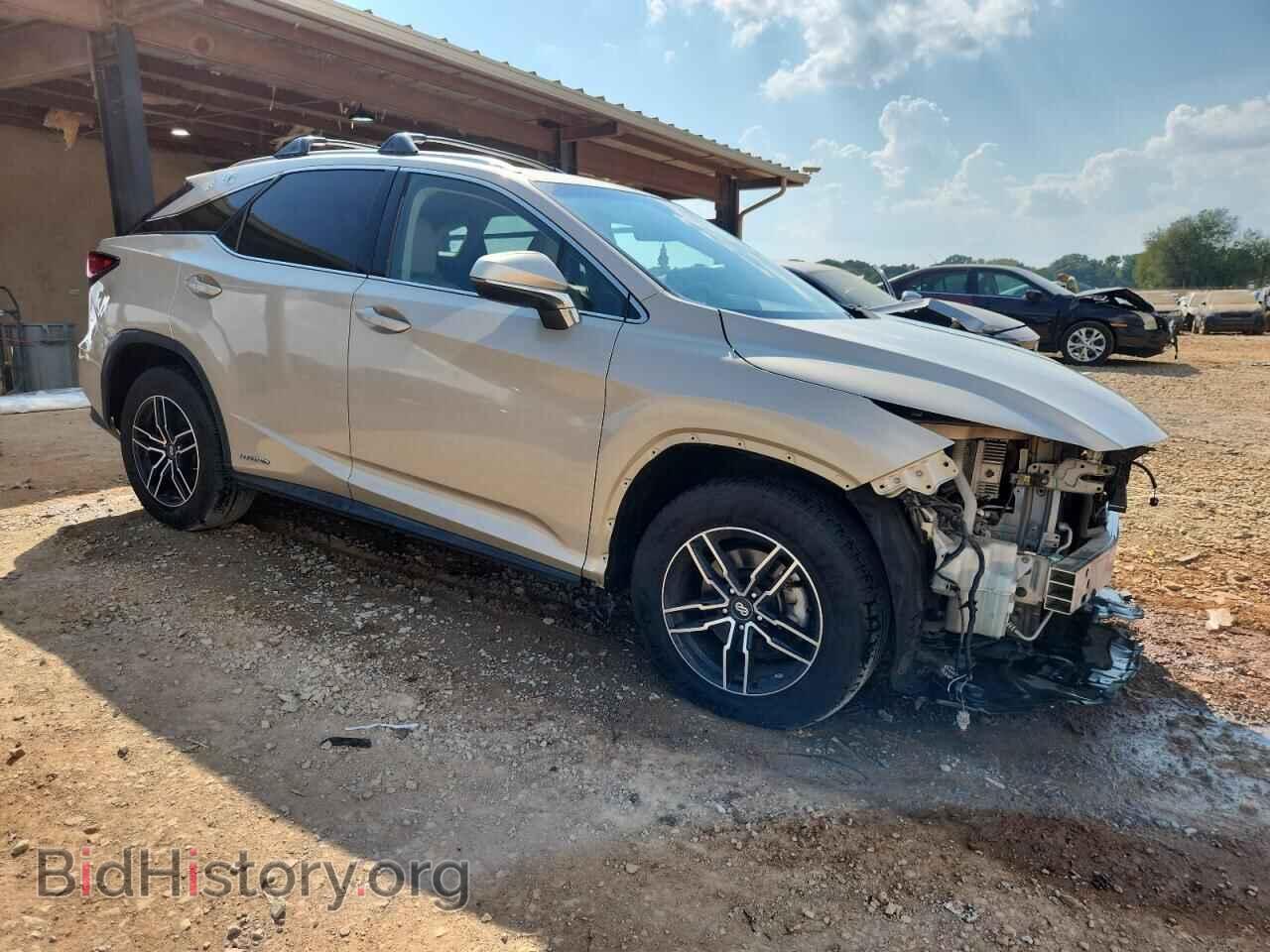 2019 LEXUS RX450 - VIN: 2T2BGMCA4KC032244 - Фото 4