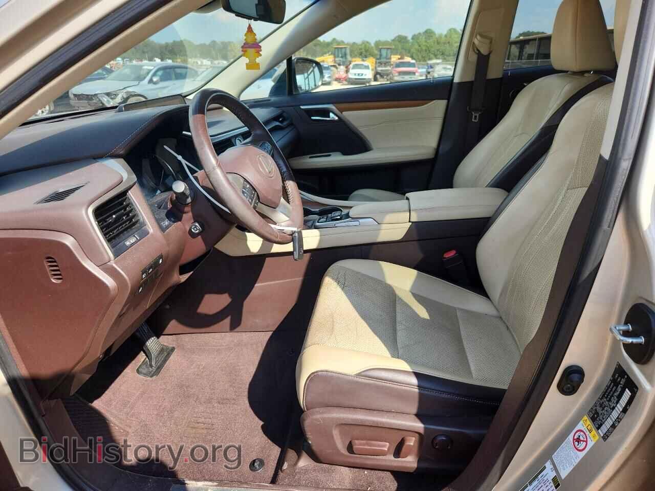 2019 LEXUS RX450 - VIN: 2T2BGMCA4KC032244 - Фото 7