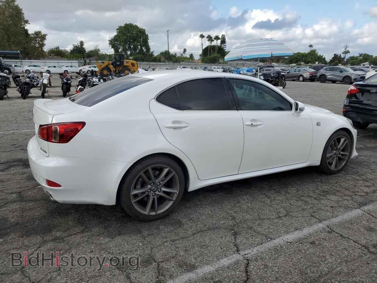 2012 LEXUS IS - VIN: JTHBE5C23C5030345 - Фото 3