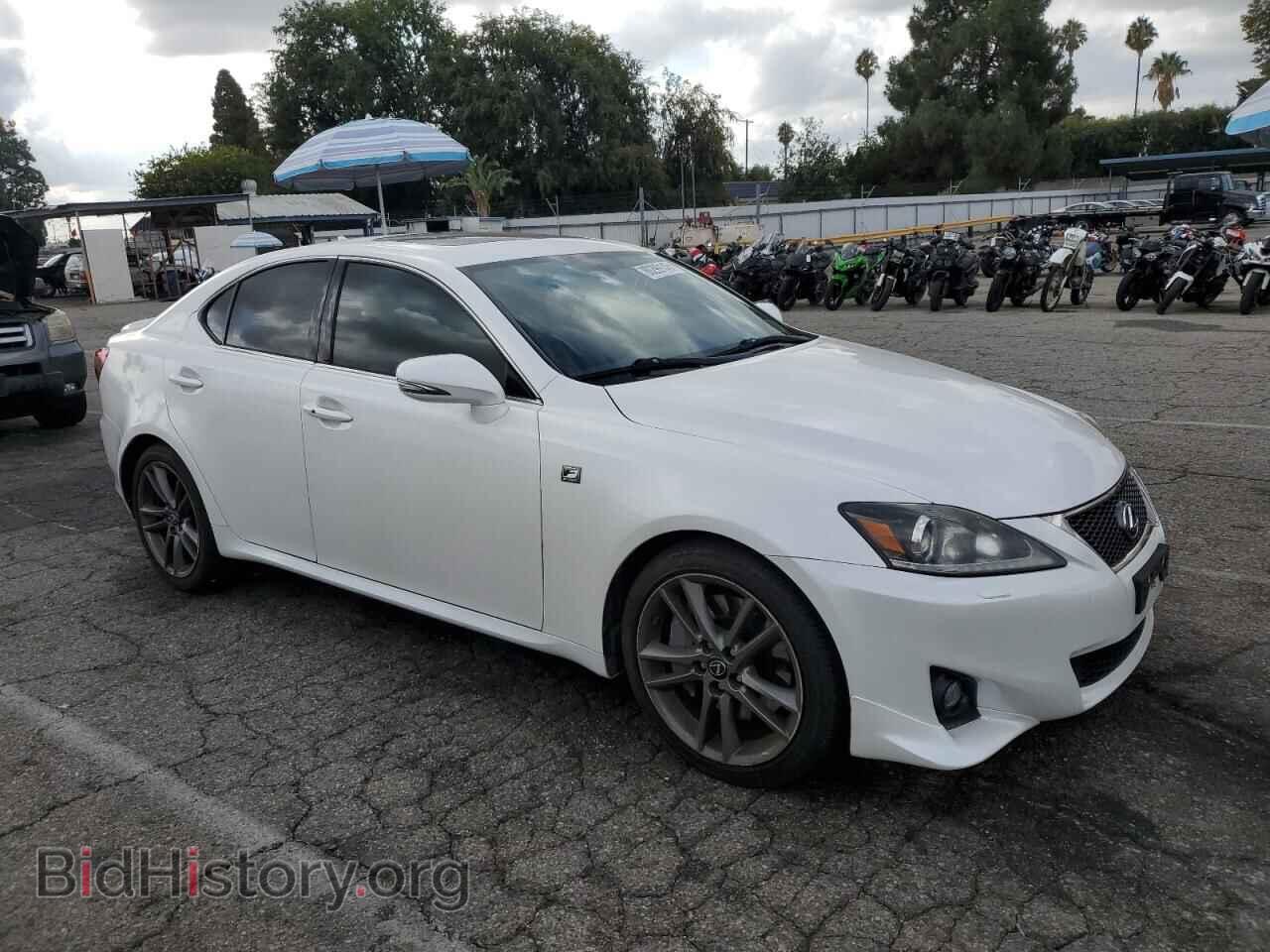 2012 LEXUS IS - VIN: JTHBE5C23C5030345 - Фото 4