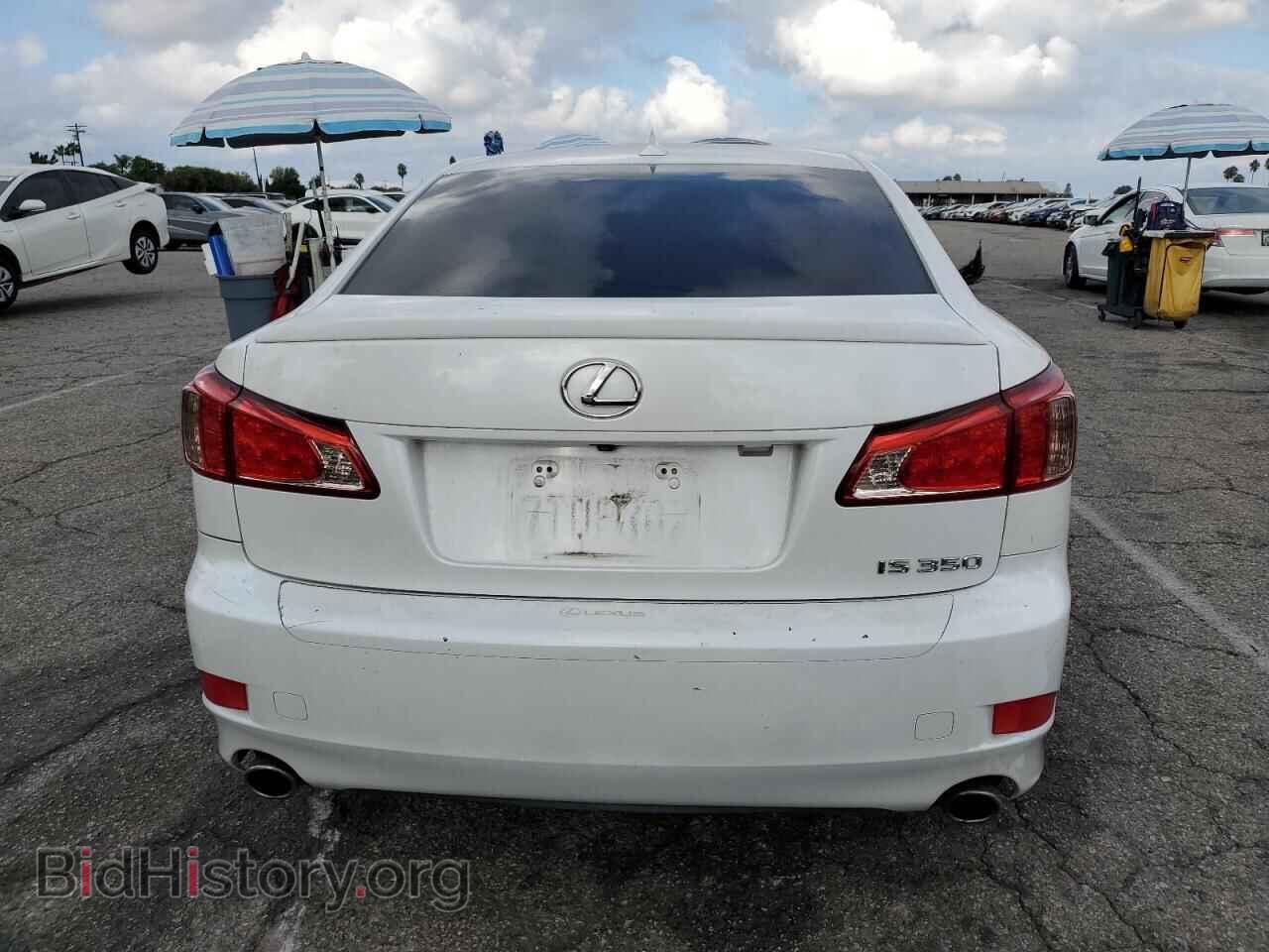 2012 LEXUS IS - VIN: JTHBE5C23C5030345 - Фото 6