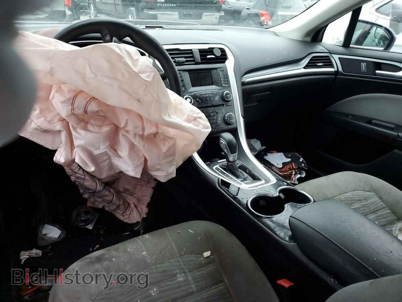 2016 FORD FUSION - VIN: 3FA6P0G73GR350232 - Фото 8