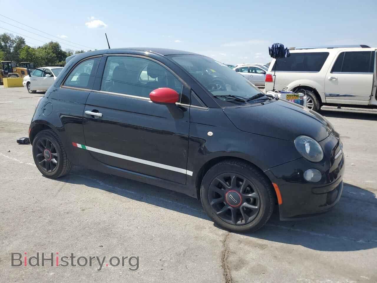 2016 FIAT 500 - VIN: 3C3CFFAR6GT244961 - Фото 4