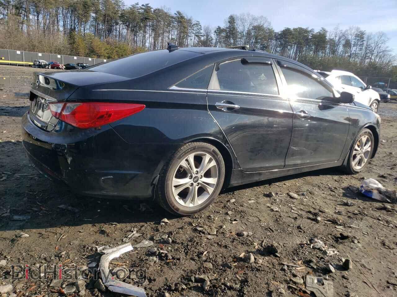 2013 HYUNDAI SONATA - VIN: 5NPEC4AC9DH505086 - Фото 3