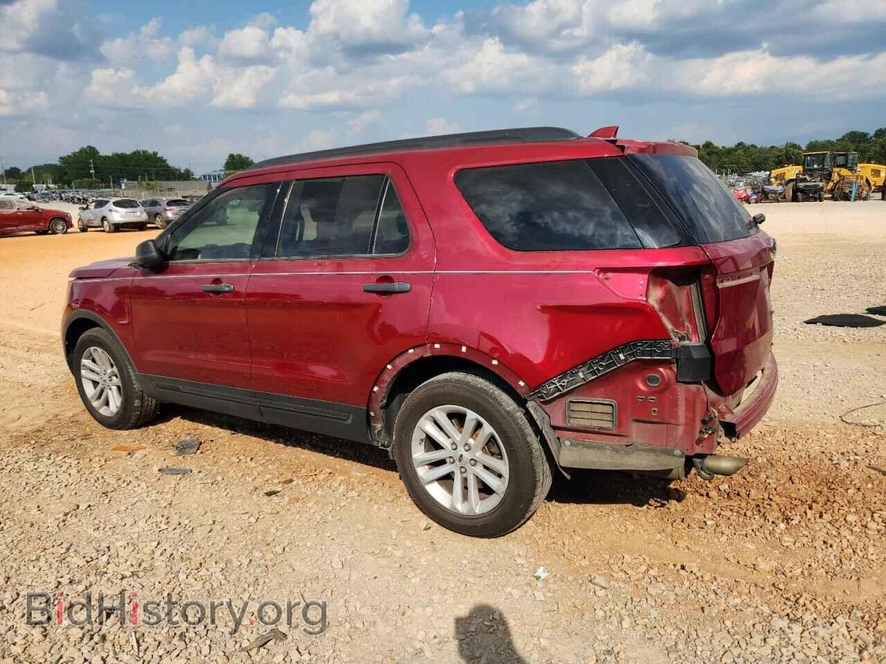 2017 FORD EXPLORER - VIN: 1FM5K7B82HGC98903 - Фото 2