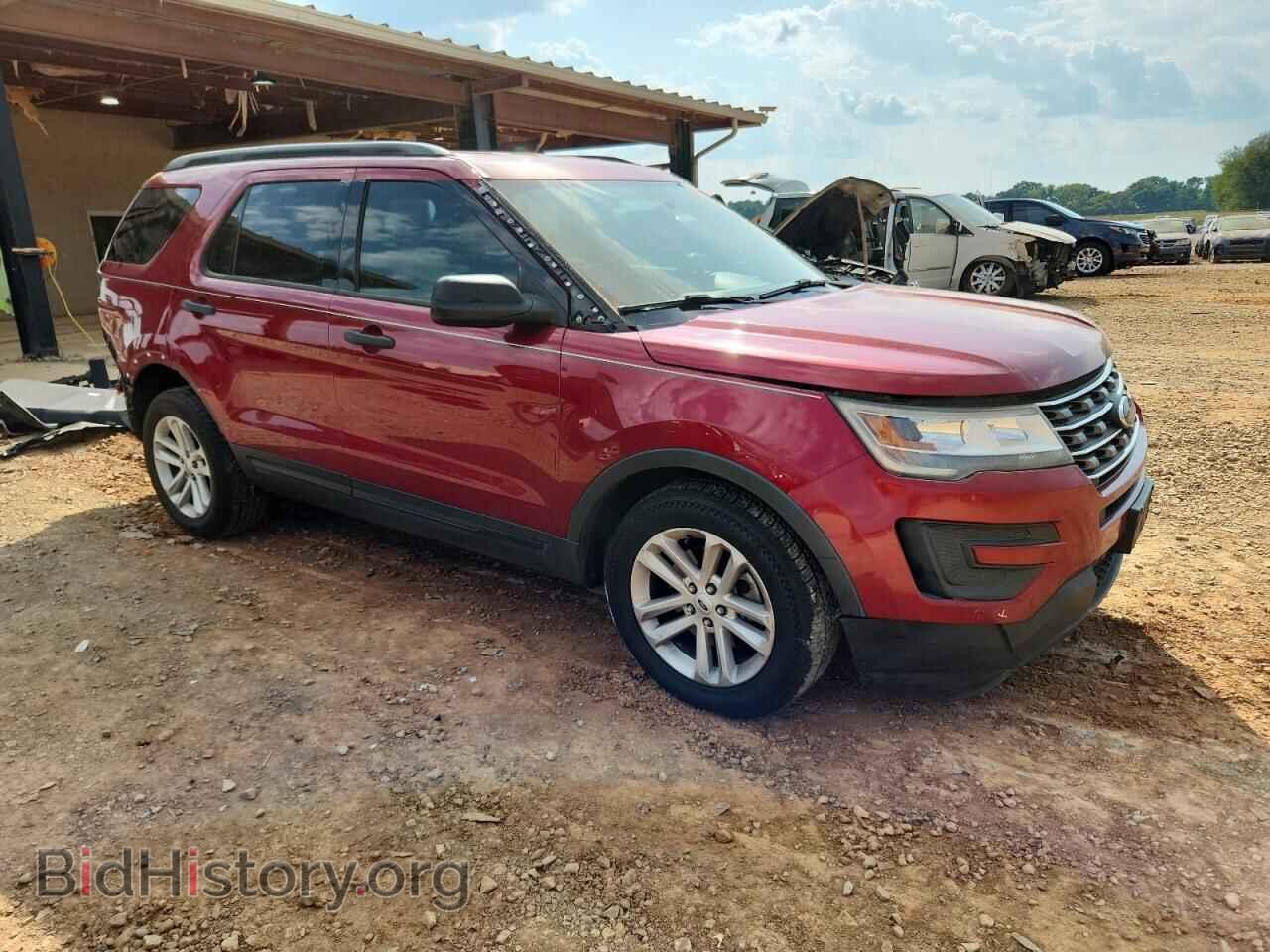 2017 FORD EXPLORER - VIN: 1FM5K7B82HGC98903 - Фото 4