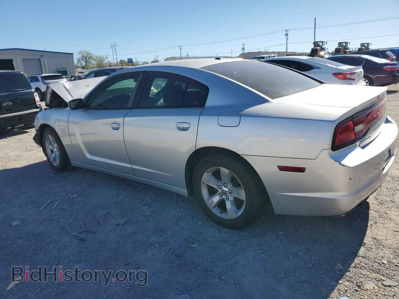 2012 DODGE CHARGER - VIN: 2C3CDXBG7CH211334 - Фото 2