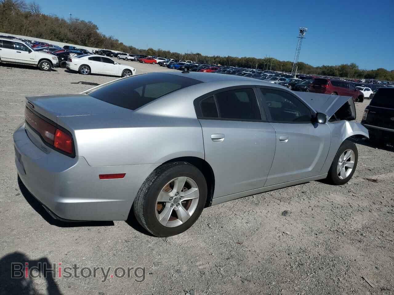 2012 DODGE CHARGER - VIN: 2C3CDXBG7CH211334 - Фото 3