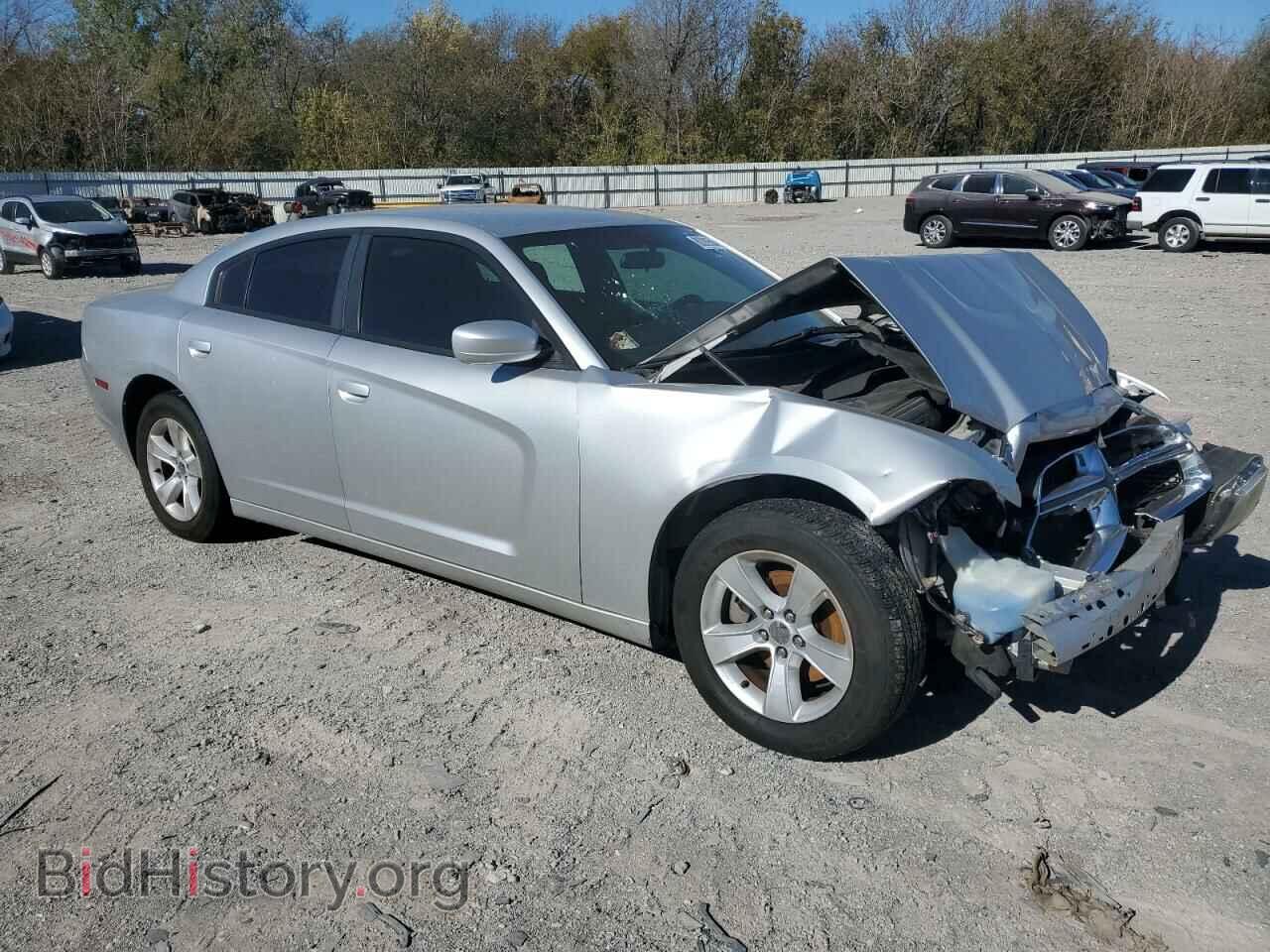 2012 DODGE CHARGER - VIN: 2C3CDXBG7CH211334 - Фото 4
