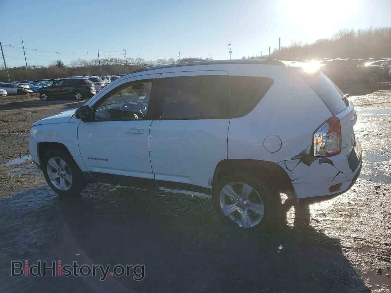 2012 JEEP COMPASS - VIN: 1C4NJDEB9CD659809 - Photo 2