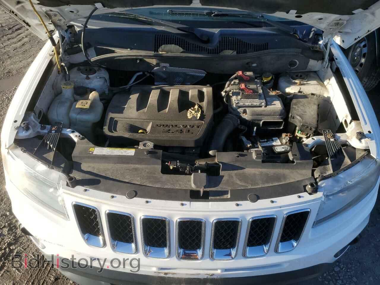 2012 JEEP COMPASS - VIN: 1C4NJDEB9CD659809 - Photo 11