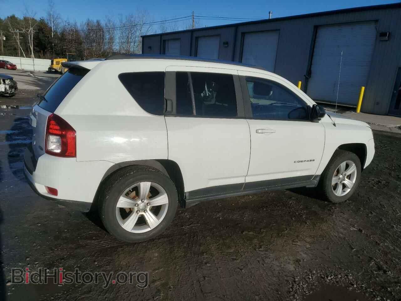 2012 JEEP COMPASS - VIN: 1C4NJDEB9CD659809 - Photo 3