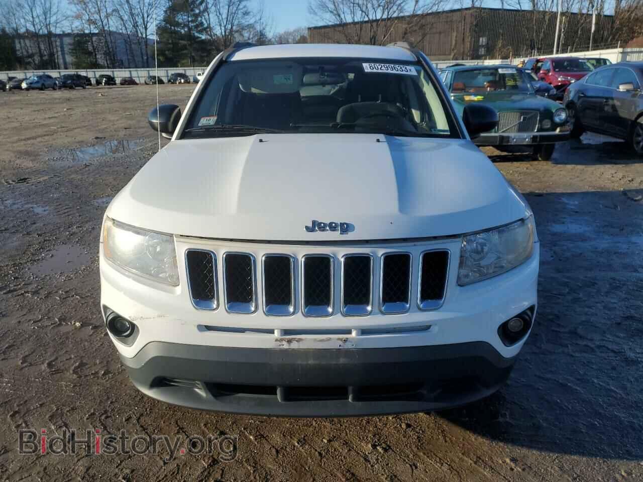 2012 JEEP COMPASS - VIN: 1C4NJDEB9CD659809 - Photo 5