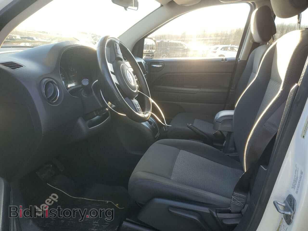 2012 JEEP COMPASS - VIN: 1C4NJDEB9CD659809 - Photo 7
