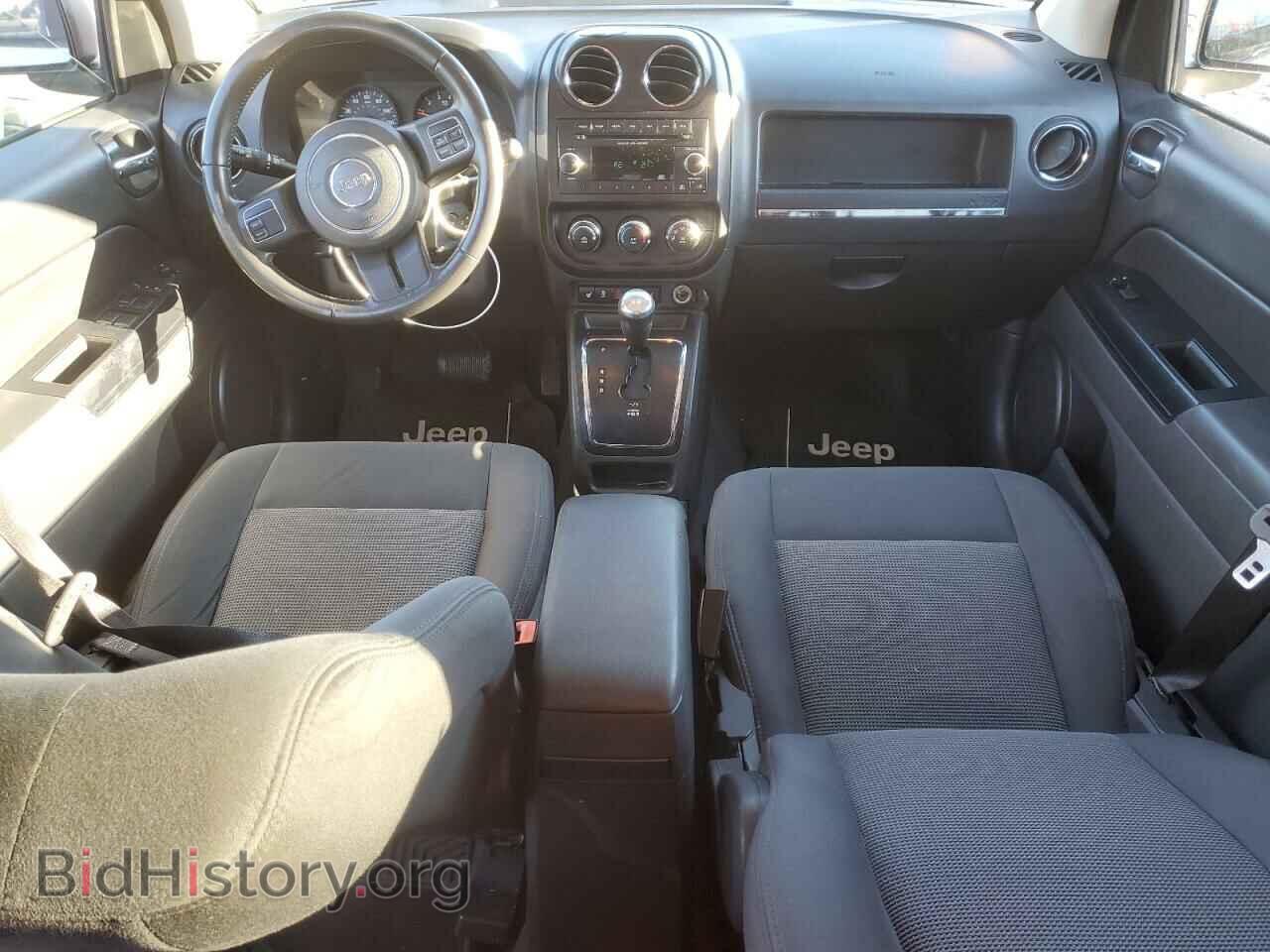 2012 JEEP COMPASS - VIN: 1C4NJDEB9CD659809 - Photo 8