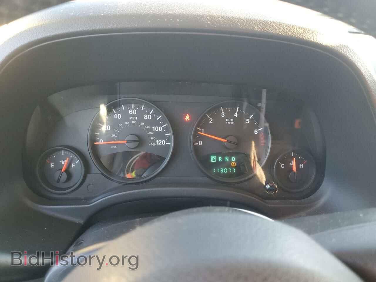2012 JEEP COMPASS - VIN: 1C4NJDEB9CD659809 - Photo 9