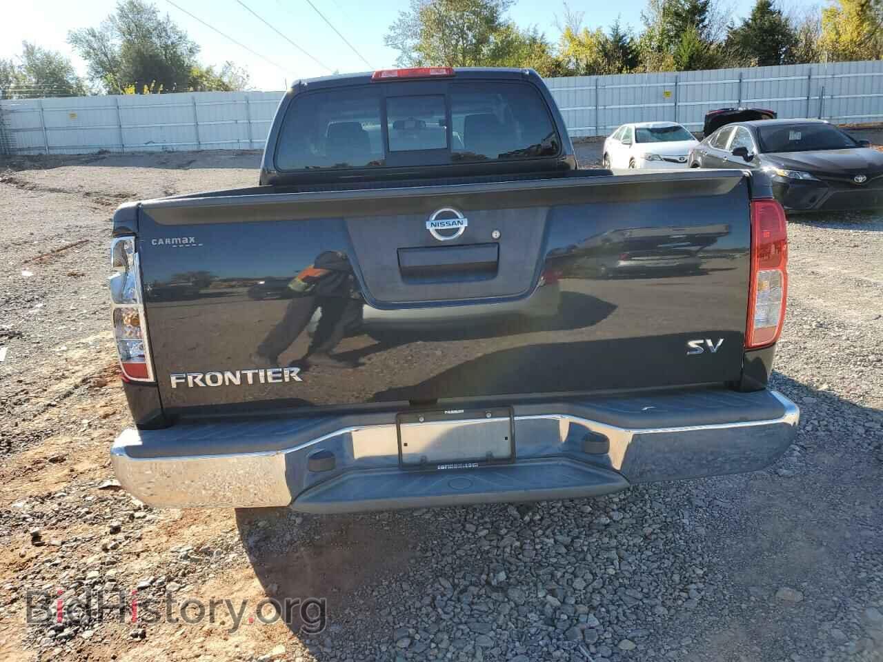 2013 NISSAN FRONTIER - VIN: 1N6BD0CTXDN762440 - Фото 6