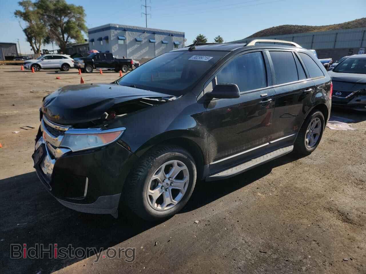 Photo 2FMDK3J96CBA91963 - FORD EDGE 2012
