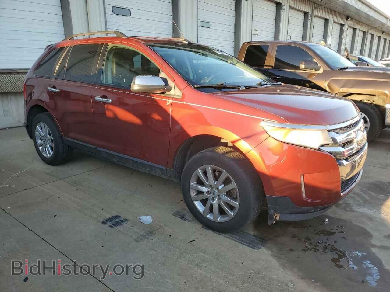 2014 FORD EDGE - VIN: 2FMDK3JC4EBA03913 - Фото 4