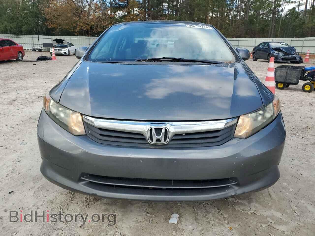 2012 HONDA CIVIC - VIN: 2HGFB2F59CH334130 - Фото 5