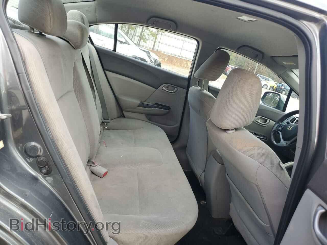 2012 HONDA CIVIC - VIN: 2HGFB2F59CH334130 - Фото 10