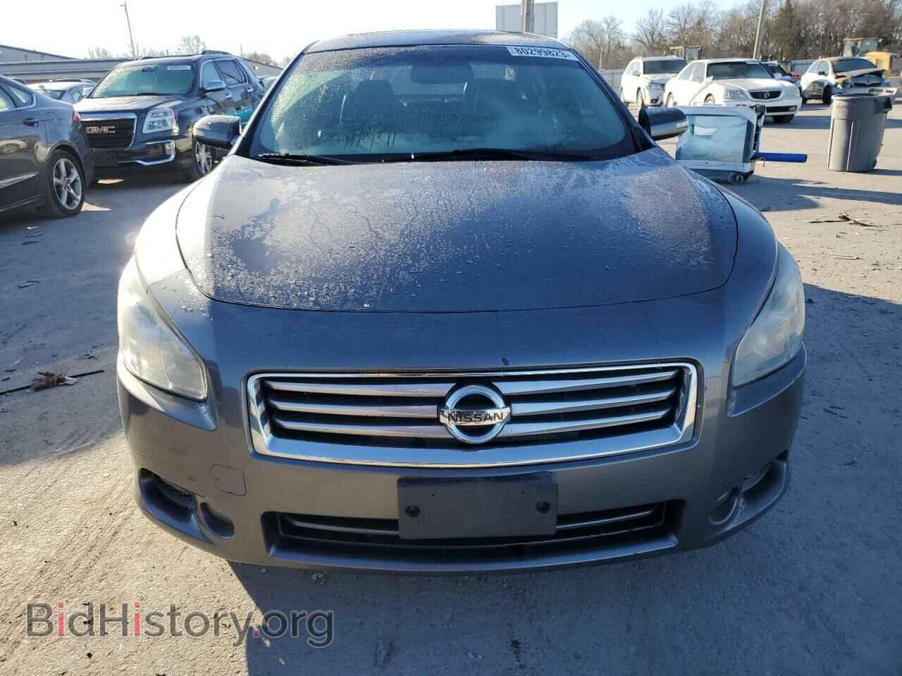2014 NISSAN MAXIMA - VIN: 1N4AA5AP4EC477519 - Фото 5