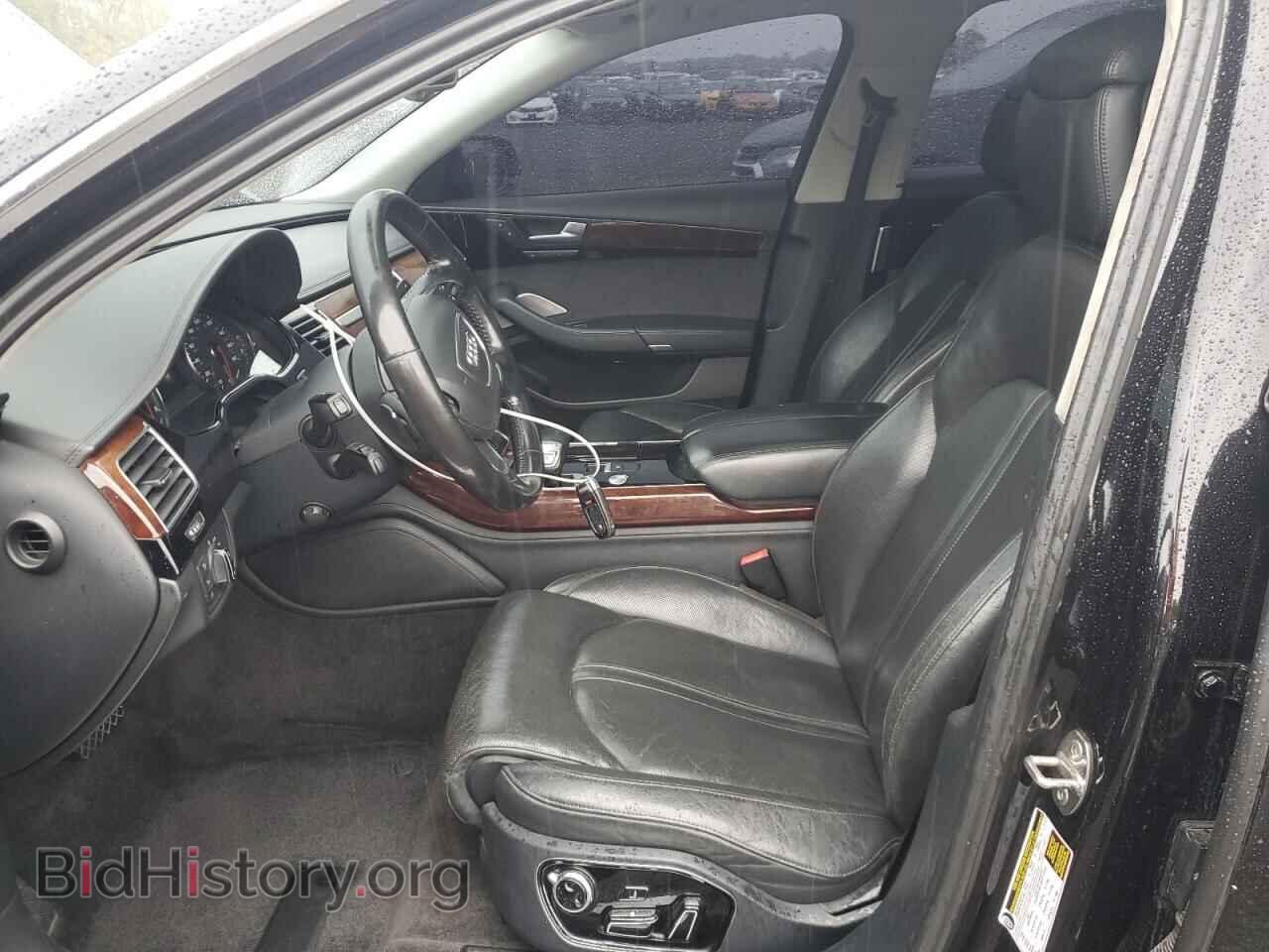 2011 AUDI A8 - VIN: WAURVAFD4BN025866 - Фото 7