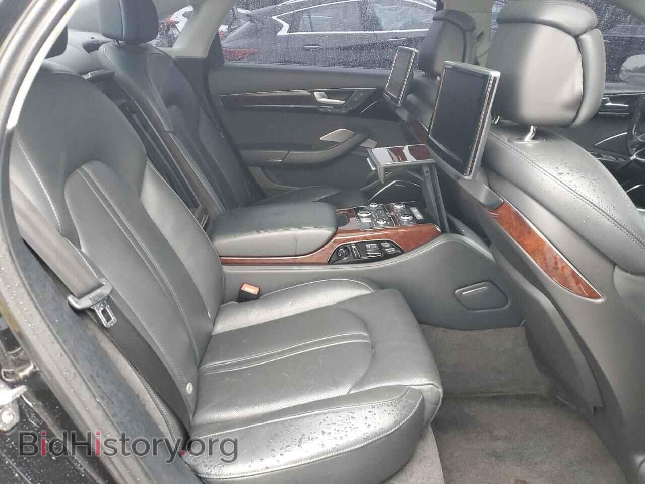 2011 AUDI A8 - VIN: WAURVAFD4BN025866 - Фото 10
