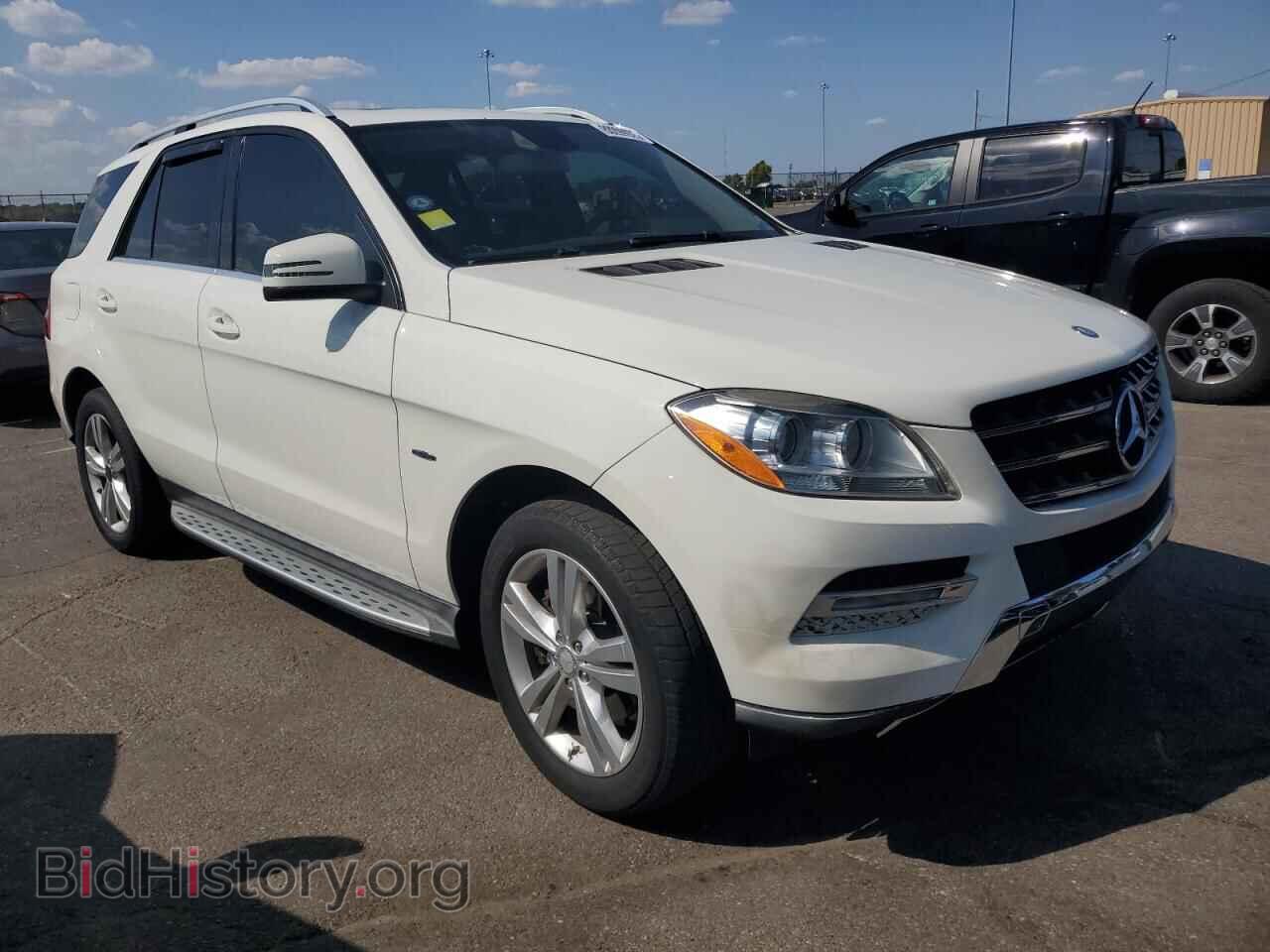 2012 MERCEDES-BENZ M-CLASS - VIN: 4JGDA2EB9CA014378 - Фото 4