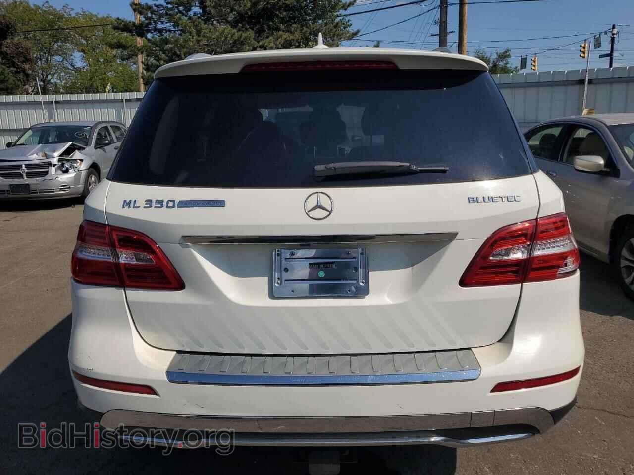 2012 MERCEDES-BENZ M-CLASS - VIN: 4JGDA2EB9CA014378 - Фото 6