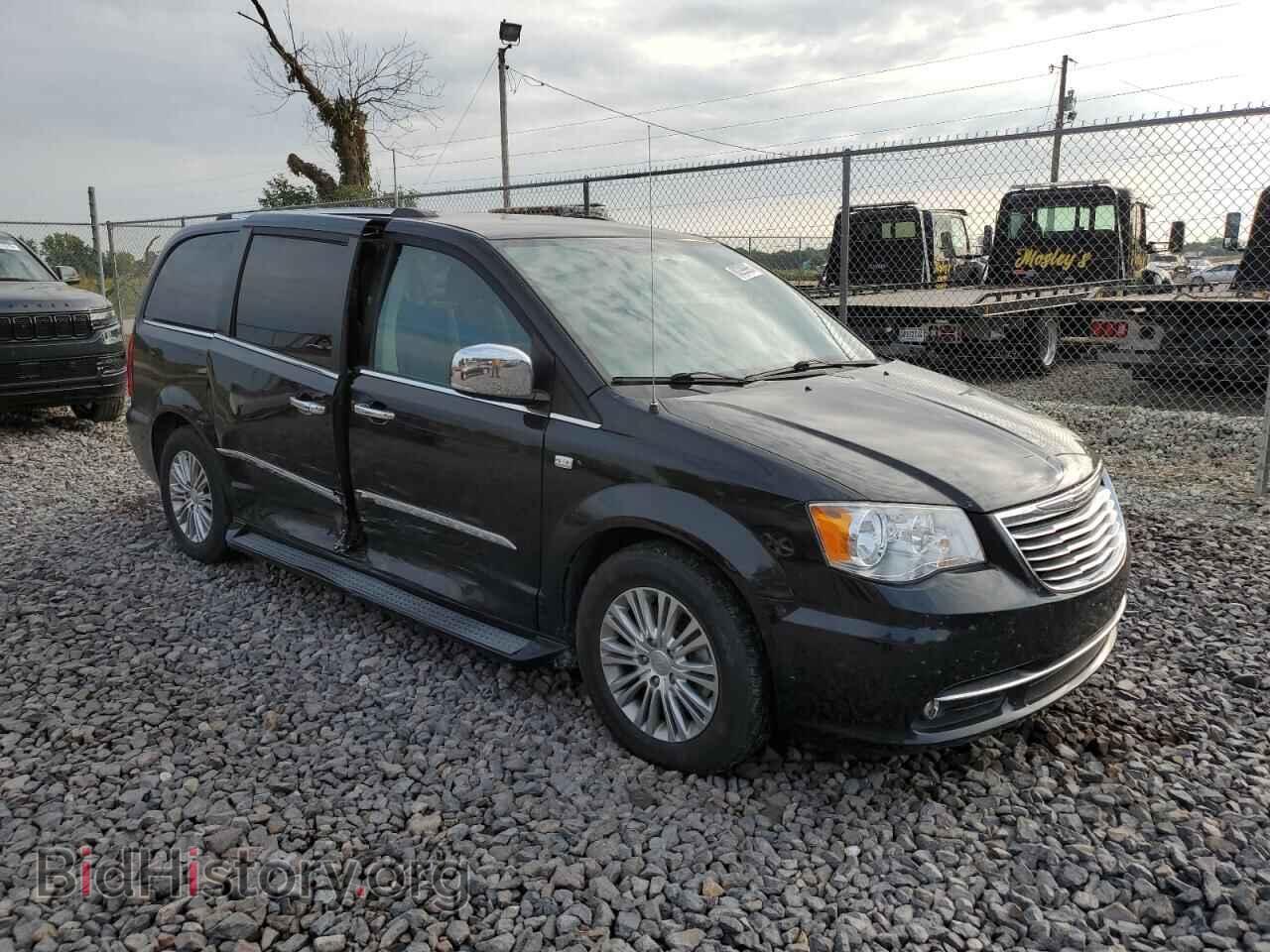 2014 CHRYSLER MINIVAN - VIN: 2C4RC1CG6ER341266 - Фото 4