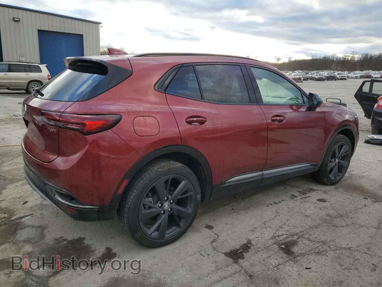 2023 BUICK ENVISION - VIN: LRBFZPR49PD183740 - Фото 3
