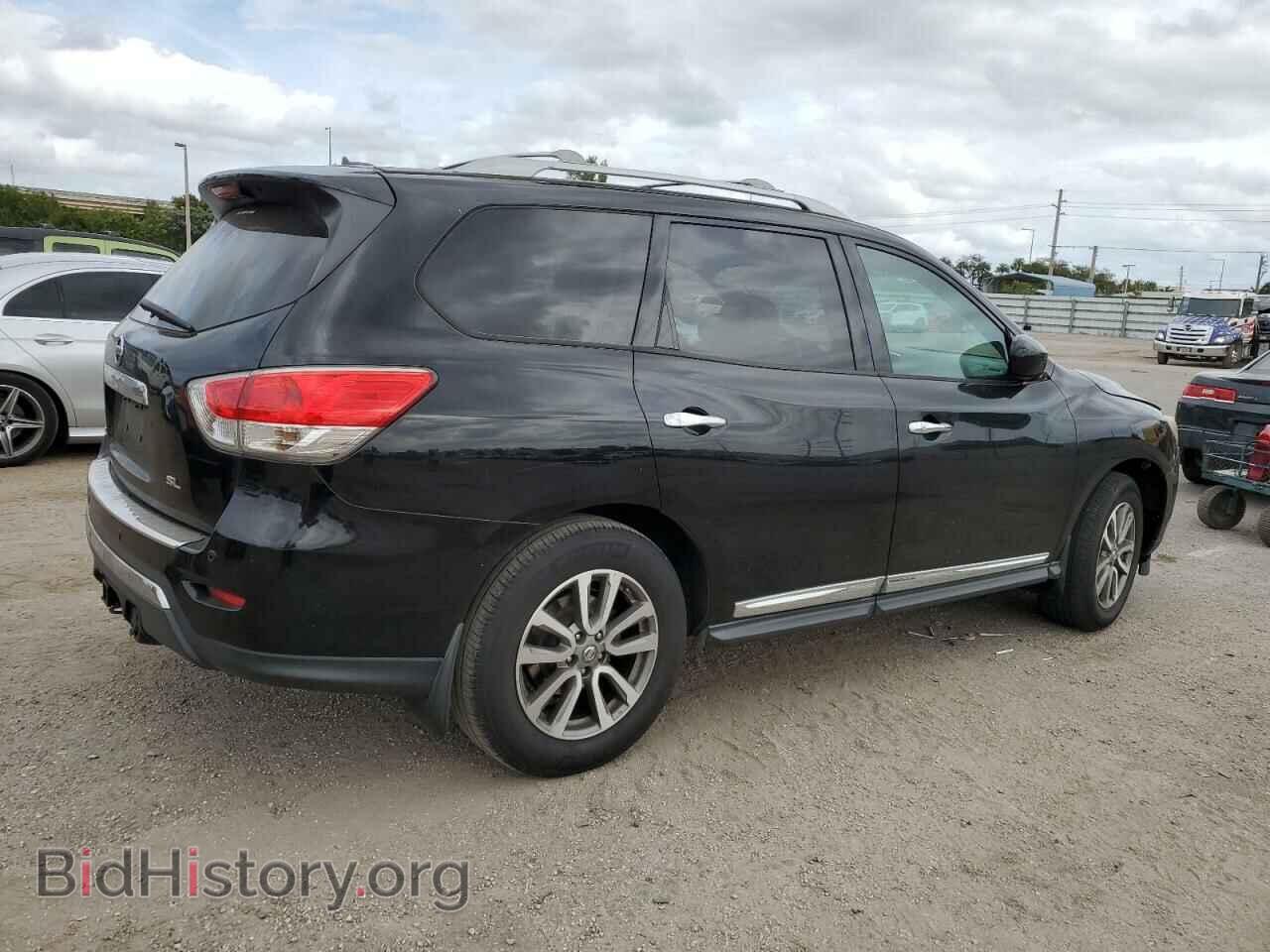 2014 NISSAN PATHFINDER - VIN: 5N1AR2MNXEC633201 - Фото 3